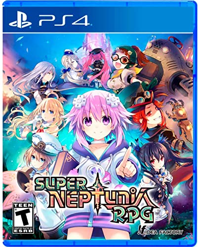 Super Neptunia RPG (輸入版:北米) - PS4(中古品)