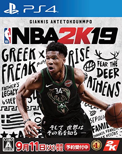 【PS4】NBA 2K19(中古品)