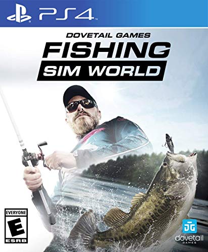 Fishing Sim World (輸入版:北米) - PS4(中古品)