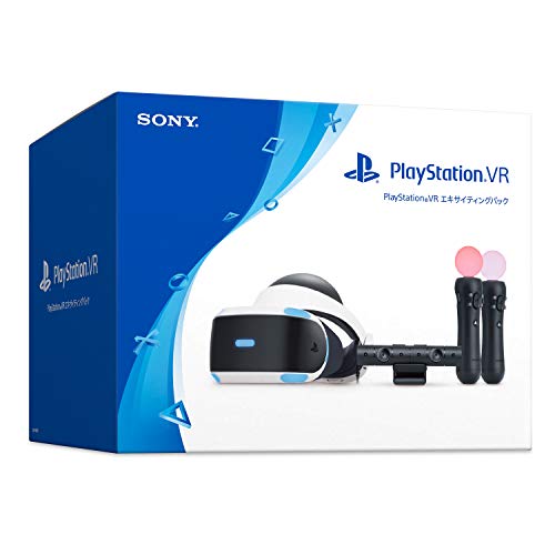 PlayStation VR エキサイティングパック［PS4］(中古品)