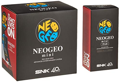 NEOGEO mini + NEOGEO mini PAD (黒) セット(中古品)