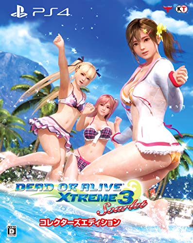 DEAD OR ALIVE Xtreme 3 Scarlet コレクターズエディション - PS4(中古品)