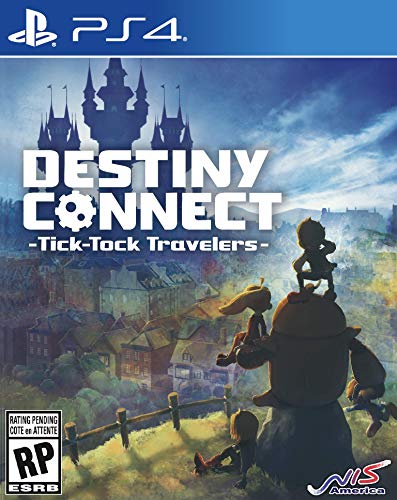 Destiny Connect: Tick-Tock Travelers Standard Edition (輸入版:北米) - PS4(中古品)