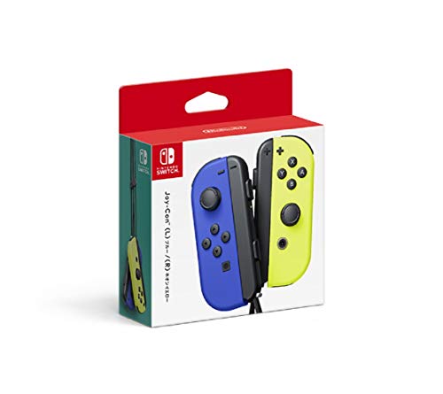 (中古品)【任天堂純正品】Joy-Con(L) ブルー/(R) ネオンイエロー/任天堂//任天堂/【任天堂純正品】Joy-Con(L) ブルー/(R) ネオンイエロー/