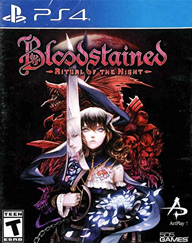 (PS4) Bloodstained Ritual of the Nightブラッドステインド:リチュアル・オブ・(中古品)