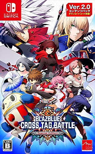 BLAZBLUE CROSS TAG BATTLE Special Edition - Switch(中古品)