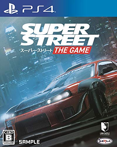 (中古品)スーパー・ストリート: The Game - PS4/ケムコ//ケムコ/スーパー・ストリート: The Game - PS4/