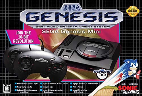 Sega Genesis Mini (セガ ジェネシス ミニ) メガドライブミニ兄弟機(中古品)