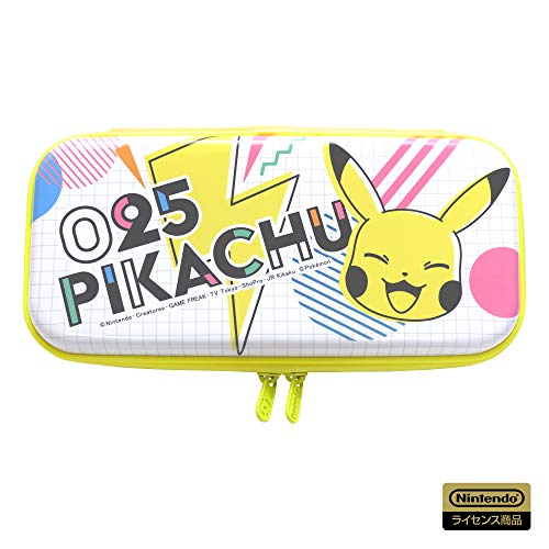 【任天堂ライセンス商品】ハイブリッドポーチ for Nintendo Switch ピカチュウ -(中古品)