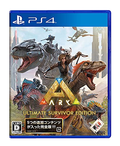 【PS4】ARK: Ultimate Survivor Edition(中古品)