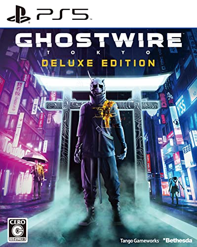 Ghostwire:Tokyo Deluxe Edition(ゴーストワイヤー トウキョウデラックスエディ (中古品)