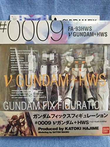 GUNDAM FIX FIGURATION # 0009 vガンダム + HWS(中古:未使用・未開封)