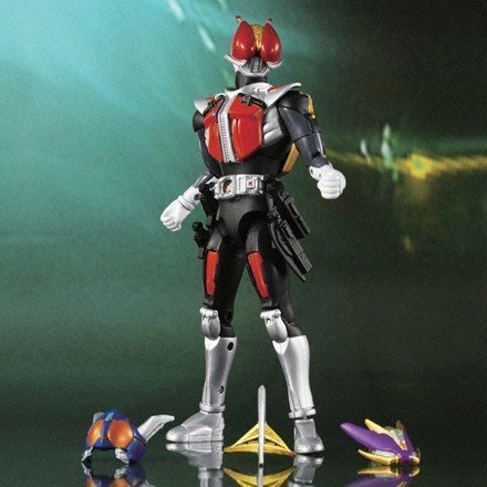 仮面ライダー電王 4フォーム変形 DX仮面ライダー電王(中古:未使用・未開封)
