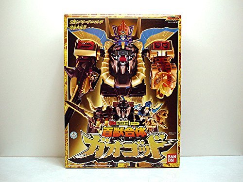 BANDAI 百獣戦隊ガオレンジャー 百獣合体 ＤＸガオゴッド(中古:未使用・未開封)