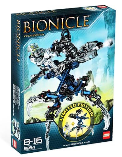 LEGO 8954 BIONICLE Mazeka Limited Edition(中古:未使用・未開封)
