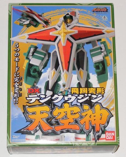 バンダイ(BANDAI) 忍風戦隊ハリケンジャー 飛翔変形 ＤＸ 天空神 テンクウジン(中古:未使用・未開封)
