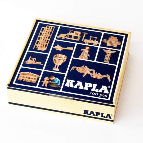 【KAPLA（カプラ）・カプラ 100ピース】 正規輸入品(中古:未使用・未開封)