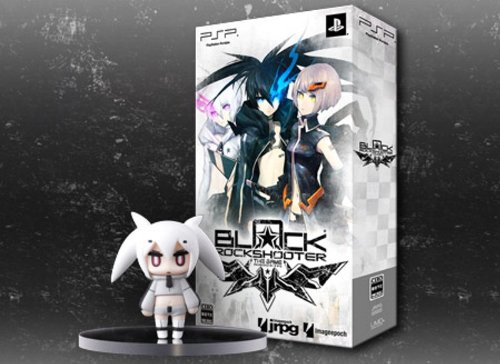 『ブラック★ロックシューターTHE GAME WRSチャームBOX』初回限定版 - PSP(中古:未使用・未開封)