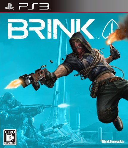 BRINK - PS3(中古:未使用・未開封)