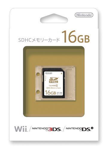 SDHCメモリーカード 16GB(中古:未使用・未開封)