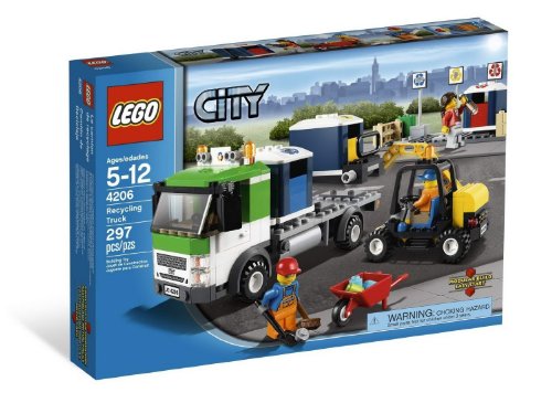 LEGO City 4206 Recycling Truck レゴ シティ ゴミ収集車 海外限定 ・並行輸入品(中古:未使用・未開封)