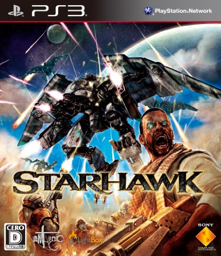 STARHAWK - PS3(中古:未使用・未開封)