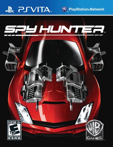 Spy Hunter (輸入版:北米) - PSVita(中古:未使用・未開封)