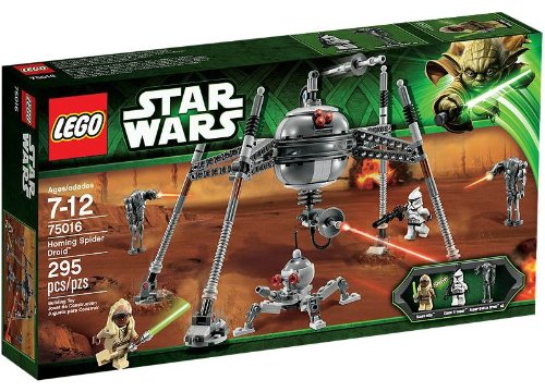 LEGO (レゴ) Star Wars (スターウォーズ) Homing Spider Droid 75016 ブロック おもち(中古:未使用・未開封)