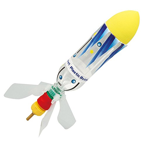 【科学工作】力学 超飛距離ペットボトルロケットキット(中古:未使用・未開封)