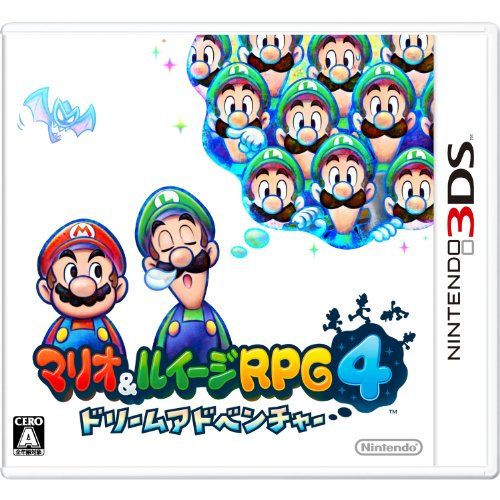 マリオ & ルイージRPG4 ドリームアドベンチャー - 3DS(中古:未使用・未開封)
