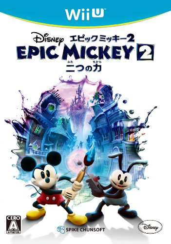 ディズニー エピックミッキー2:二つの力 - Wii U(中古:未使用・未開封)