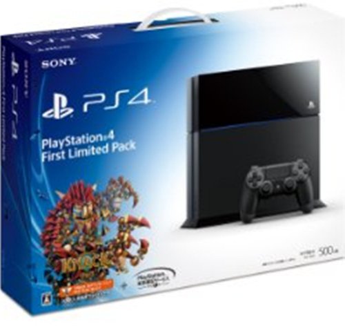 Playstation 4 First Limited Pack (プレイステーション4専用ソフト KNACK ダウンロー(中古:未使用・未開封)
