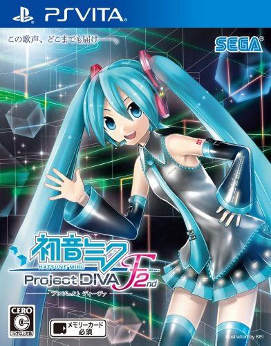 初音ミク -Project DIVA- F 2nd - PSVita(中古:未使用・未開封)
