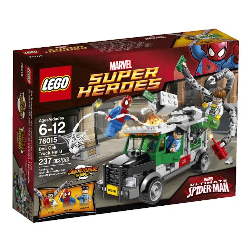 LEGO Superheroes 76015 Doc Ock Truck Heist [並行輸入品](中古:未使用・未開封)