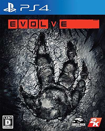 EVOLVE - PS4(中古:未使用・未開封)
