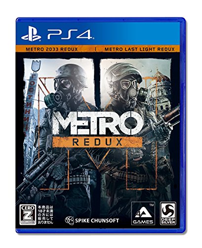 (中古:未使用・未開封)メトロ リダックス - PS4/スパイク・チュンソフト//スパイク・チュンソフト/メトロ リダックス - PS4/