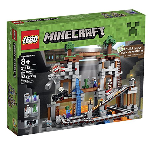 LEGO Minecraft 21118 The Mine【並行輸入品】(中古:未使用・未開封)