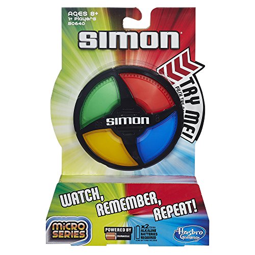 [ハスブロ]Hasbro Simon Micro Series Game B0640000 [並行輸入品](中古:未使用・未開封)