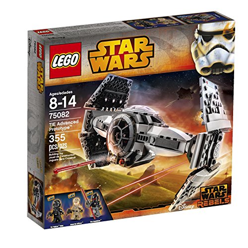 LEGO Star Wars TIE Advanced Prototype Toy [並行輸入品](中古:未使用・未開封)