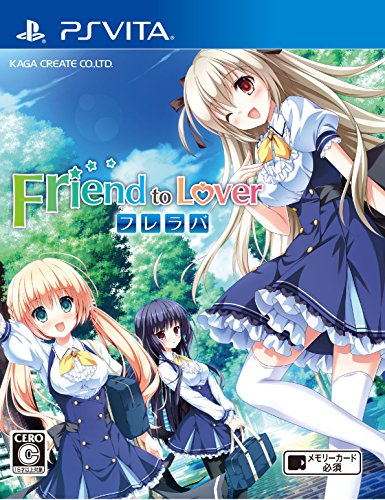 Friend to Lover ~フレラバ~ (通常版) - PS Vita(中古:未使用・未開封)