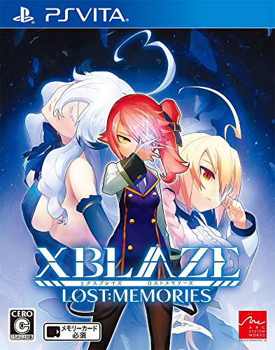 XBLAZE LOST:MEMORIES - PS Vita(中古:未使用・未開封)