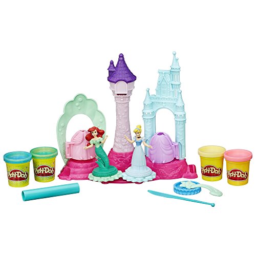 [プレードウ]Play-Doh Royal Palace Featuring Disney Princess B1859 [並行輸入品](中古:未使用・未開封)