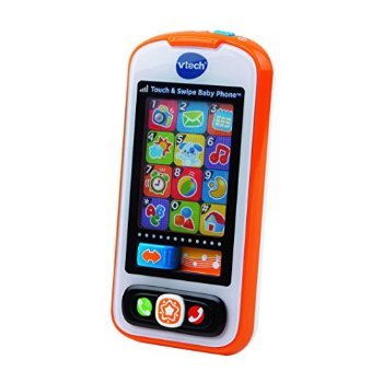 VTech Touch and Swipe Baby Phoneおもちゃ [並行輸入品](中古:未使用・未開封)