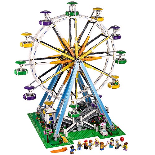 レゴ クリエイター 10247 Ferris Wheel 観覧車(中古:未使用・未開封)