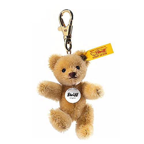 シュタイフ Steiff テディベア キーリング ブロンド (Keyring Mini Teddy bear) 39089(中古:未使用・未開封)