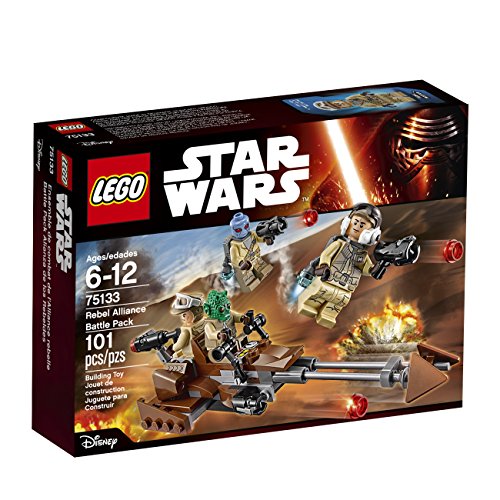 [レゴ]LEGO Star Wars Rebel Alliance Battle Pack 75133 6135719 [並行輸入品](中古:未使用・未開封)