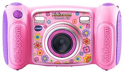 [Vtech]VTech Kidizoom Camera Pix, Pink 80-193650 [並行輸入品](中古:未使用・未開封)