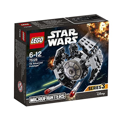 Lego Star Wars Microfighters Series TIE Advanced Prototype (75128) [並行輸入品](中古:未使用・未開封)