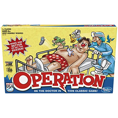 ハズブロ(HASBRO) Classic Operation Game(中古:未使用・未開封)