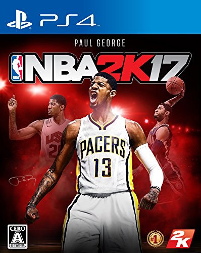 NBA 2K17 - PS4(中古:未使用・未開封)